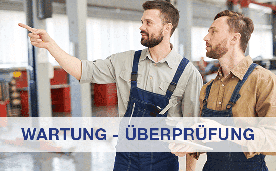 Handwerkersoftware - Service-Wartung-Überprüfung-dokumentation